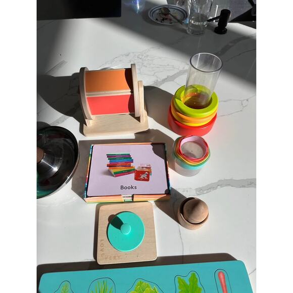 Lovevery baby toddler toy bundle - Picture 4 of 4